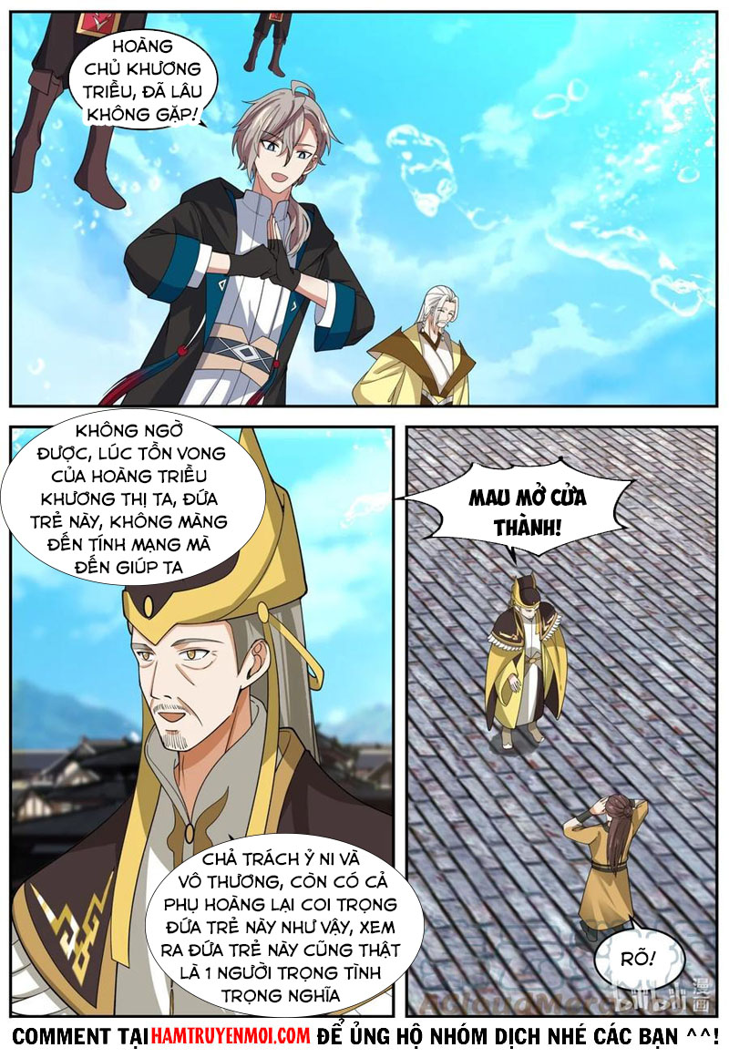 Tu La Võ Thần chapter 394 - Trang 5