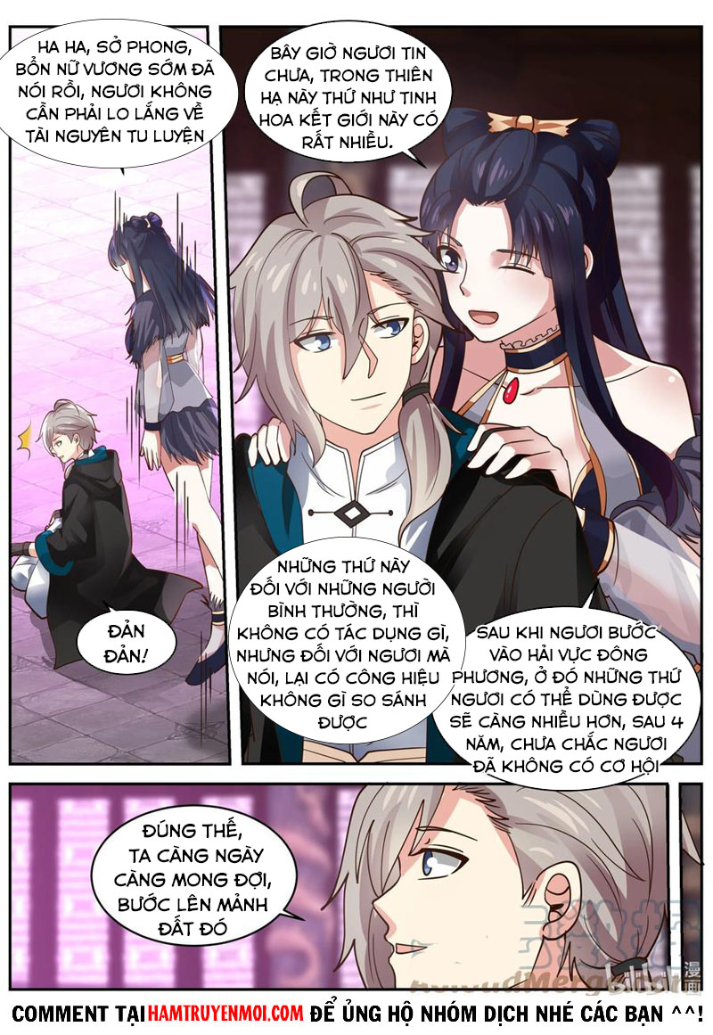 Tu La Võ Thần chapter 393 - Trang 6