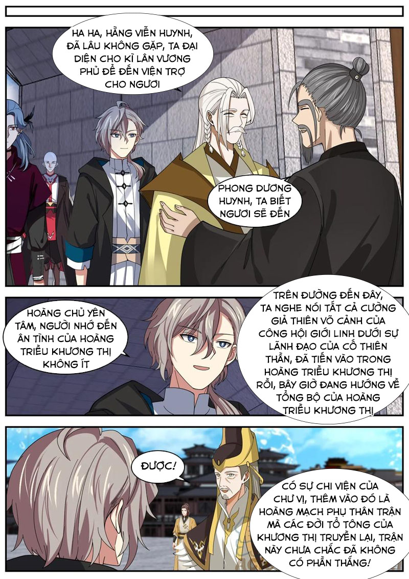 Tu La Võ Thần chapter 394 - Trang 6