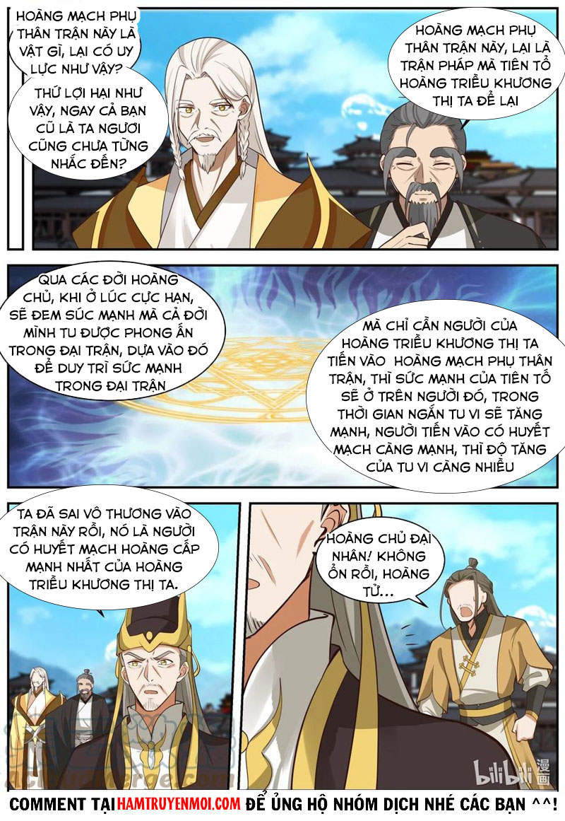 Tu La Võ Thần chapter 394 - Trang 7
