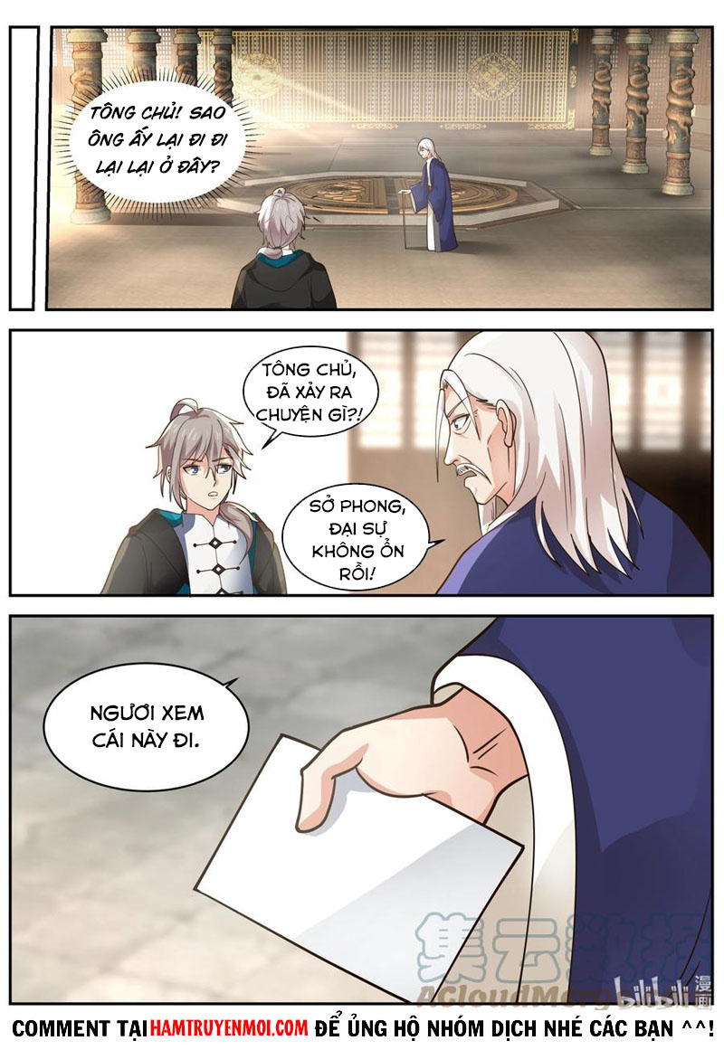 Tu La Võ Thần chapter 393 - Trang 7