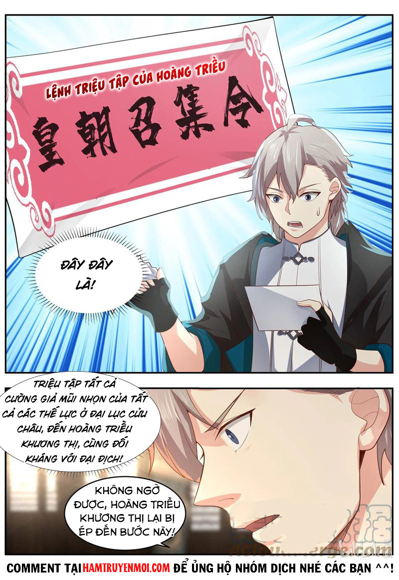 Tu La Võ Thần chapter 393 - Trang 8