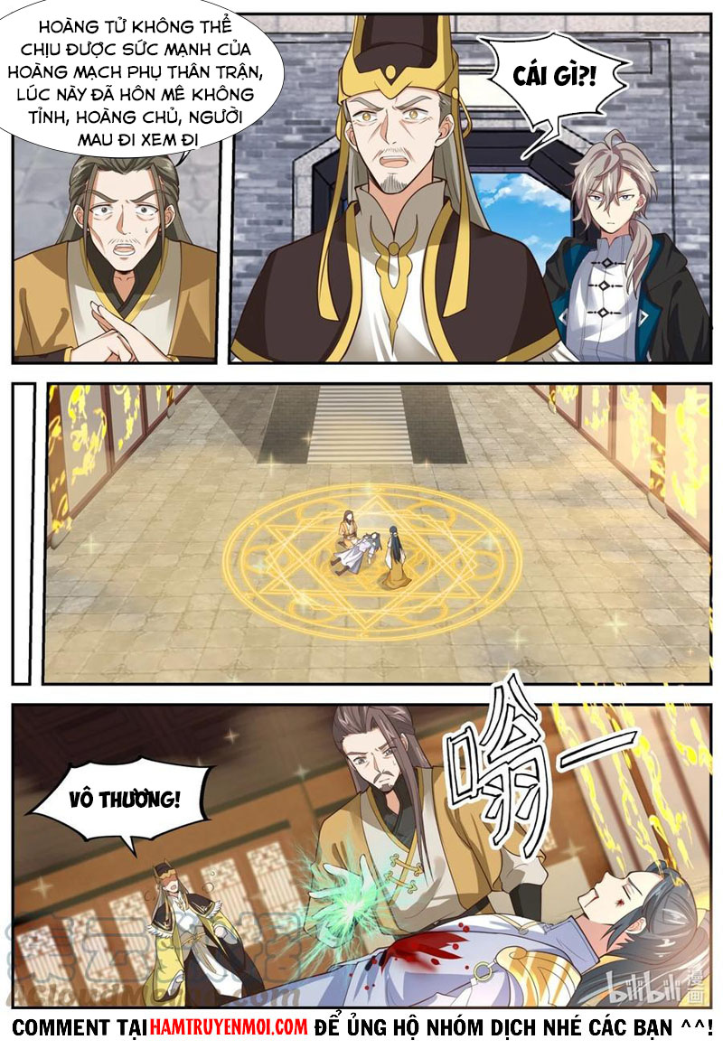 Tu La Võ Thần chapter 394 - Trang 8