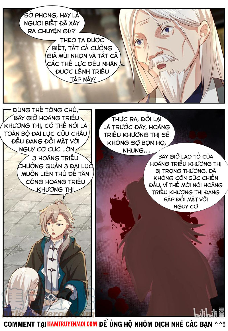 Tu La Võ Thần chapter 393 - Trang 9