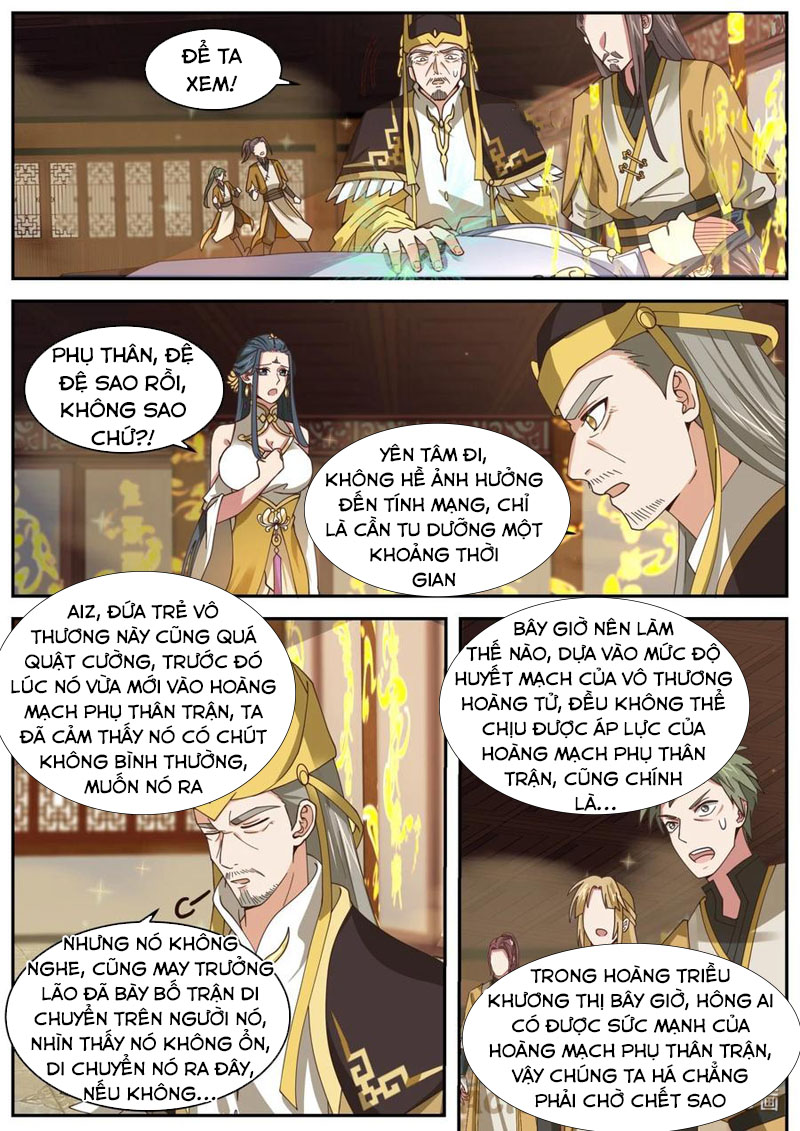 Tu La Võ Thần chapter 394 - Trang 9