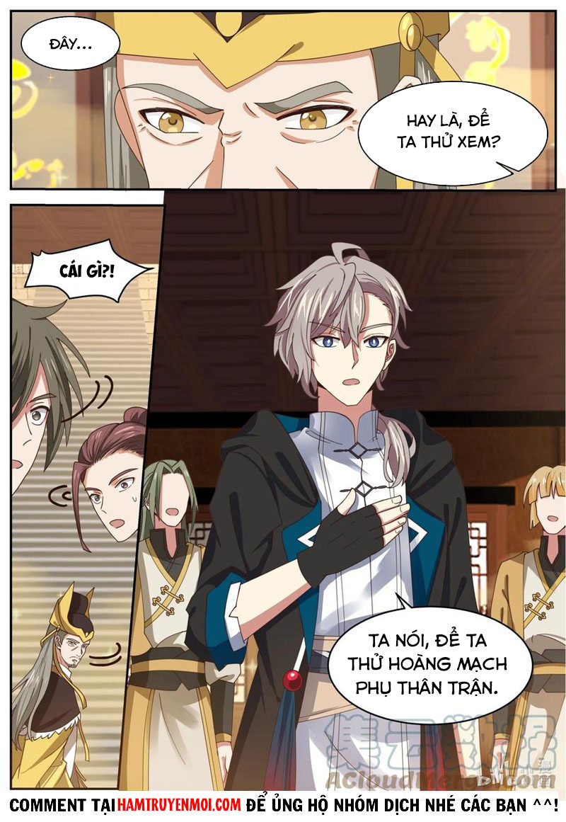 Tu La Võ Thần chapter 394 - Trang 10