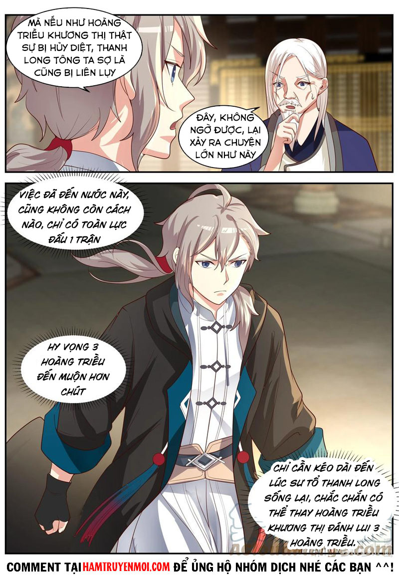 Tu La Võ Thần chapter 393 - Trang 10