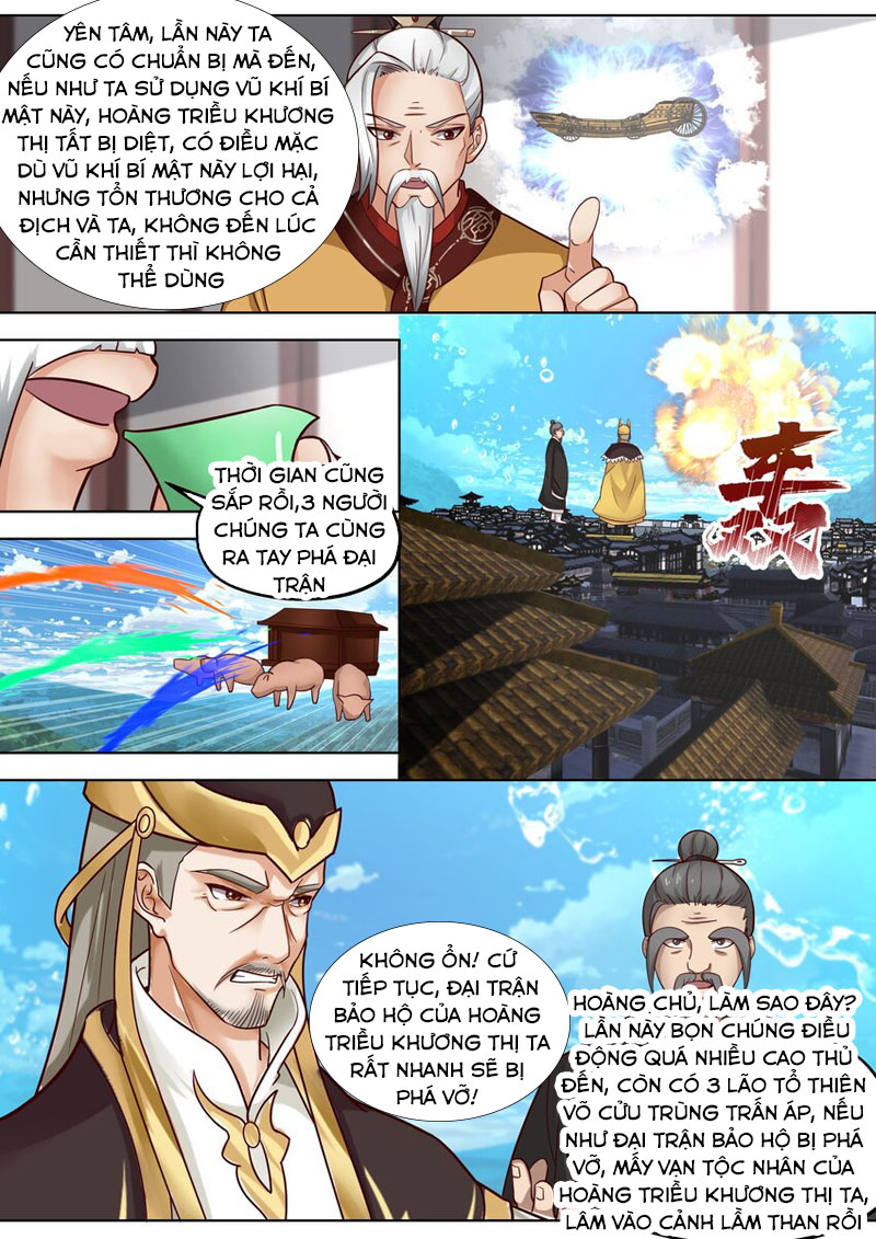 Tu La Võ Thần chapter 395 - Trang 9