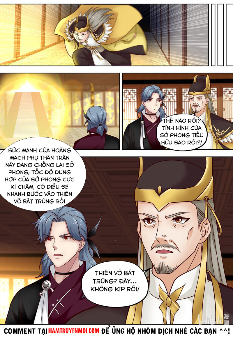 Tu La Võ Thần chapter 395 - Trang 10