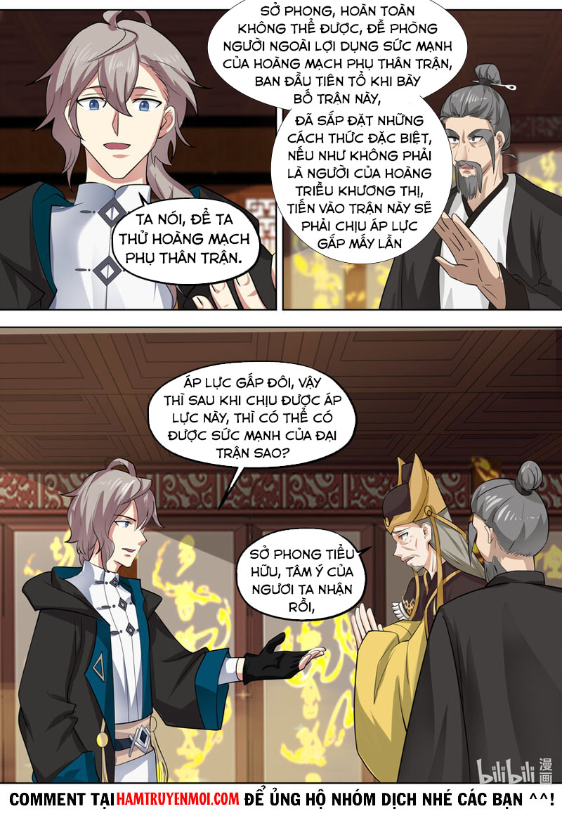 Tu La Võ Thần chapter 395 - Trang 1