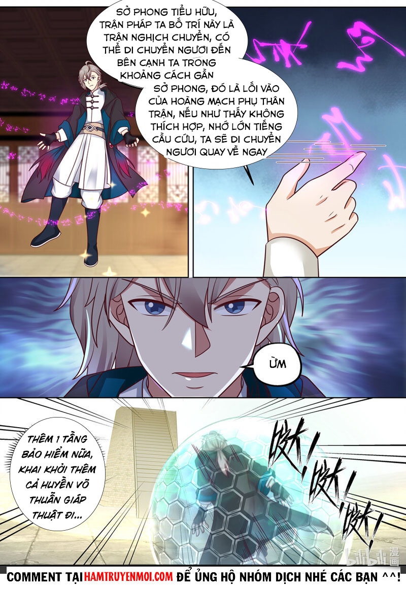 Tu La Võ Thần chapter 395 - Trang 4