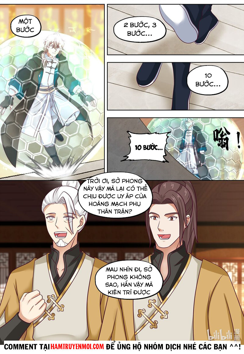 Tu La Võ Thần chapter 395 - Trang 5