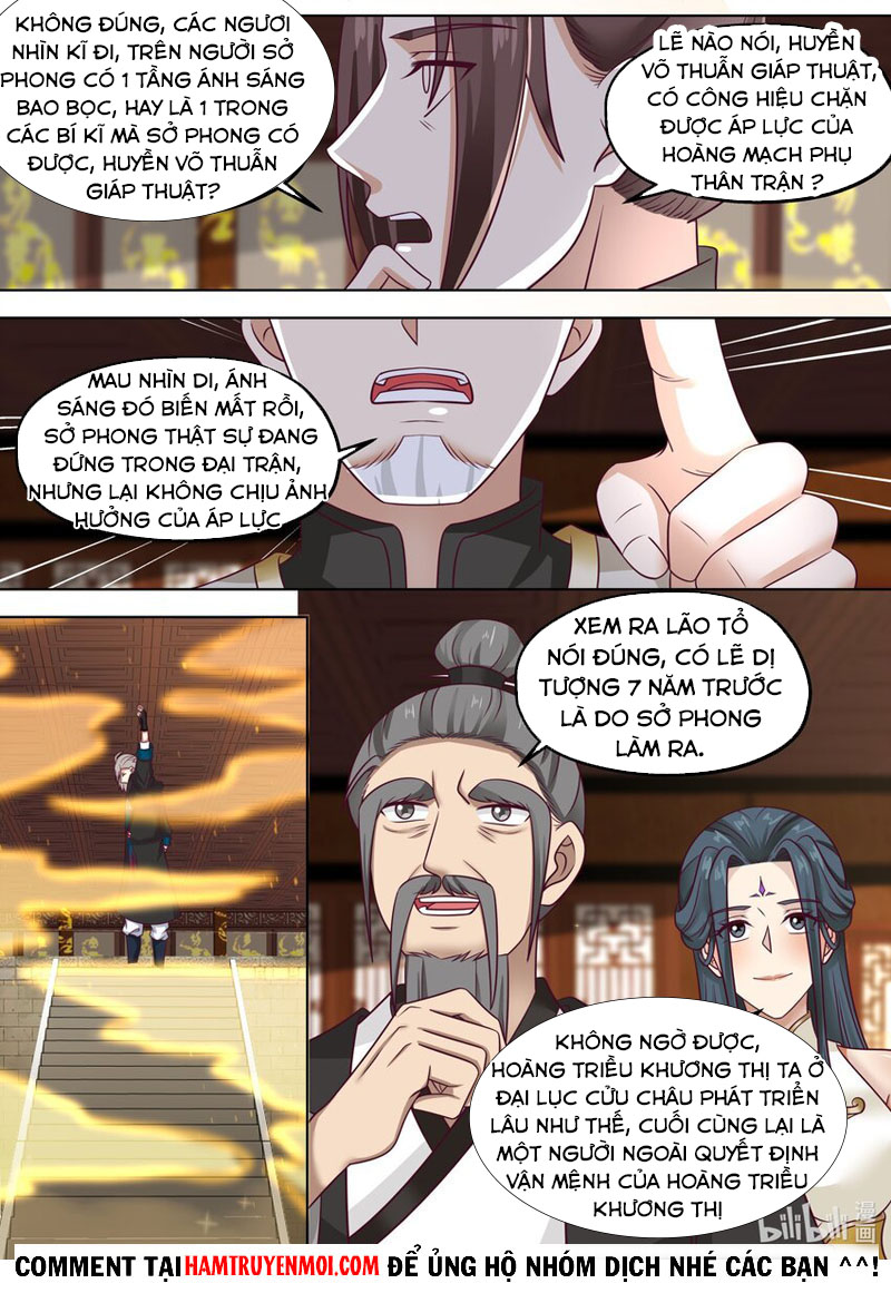 Tu La Võ Thần chapter 395 - Trang 6