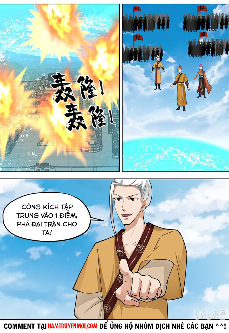 Tu La Võ Thần chapter 395 - Trang 7