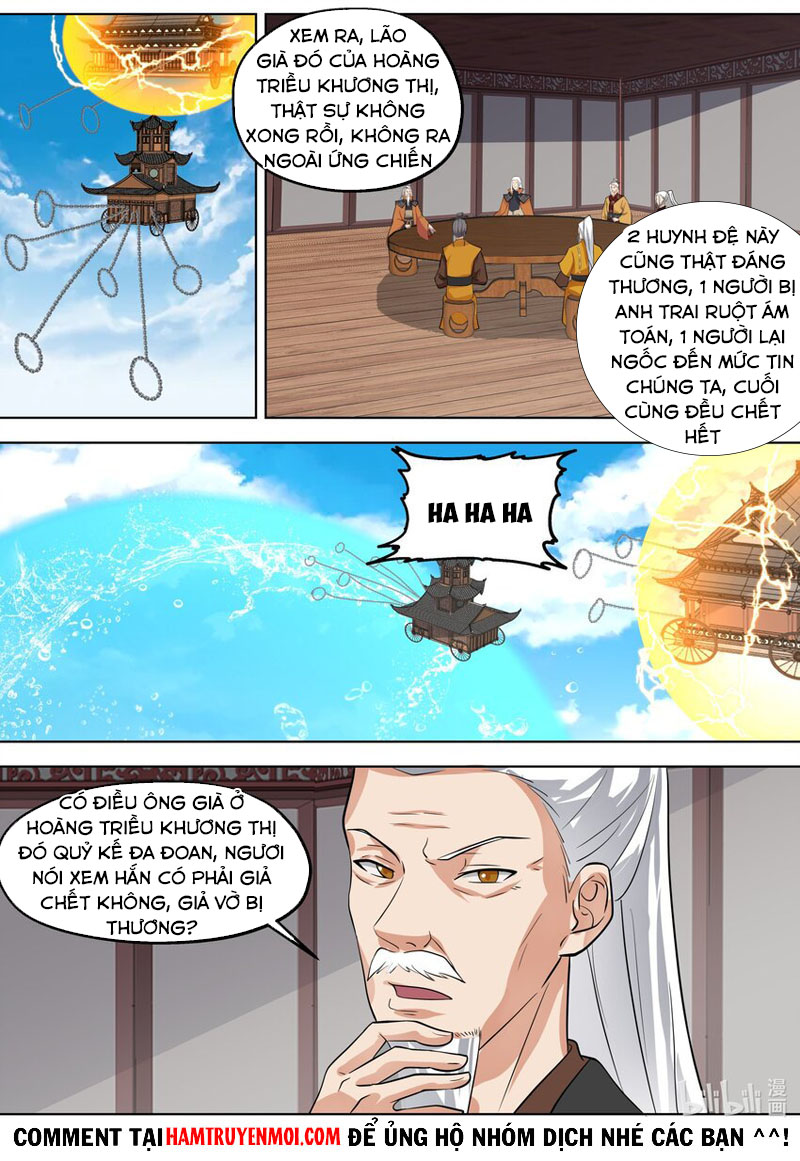 Tu La Võ Thần chapter 395 - Trang 8