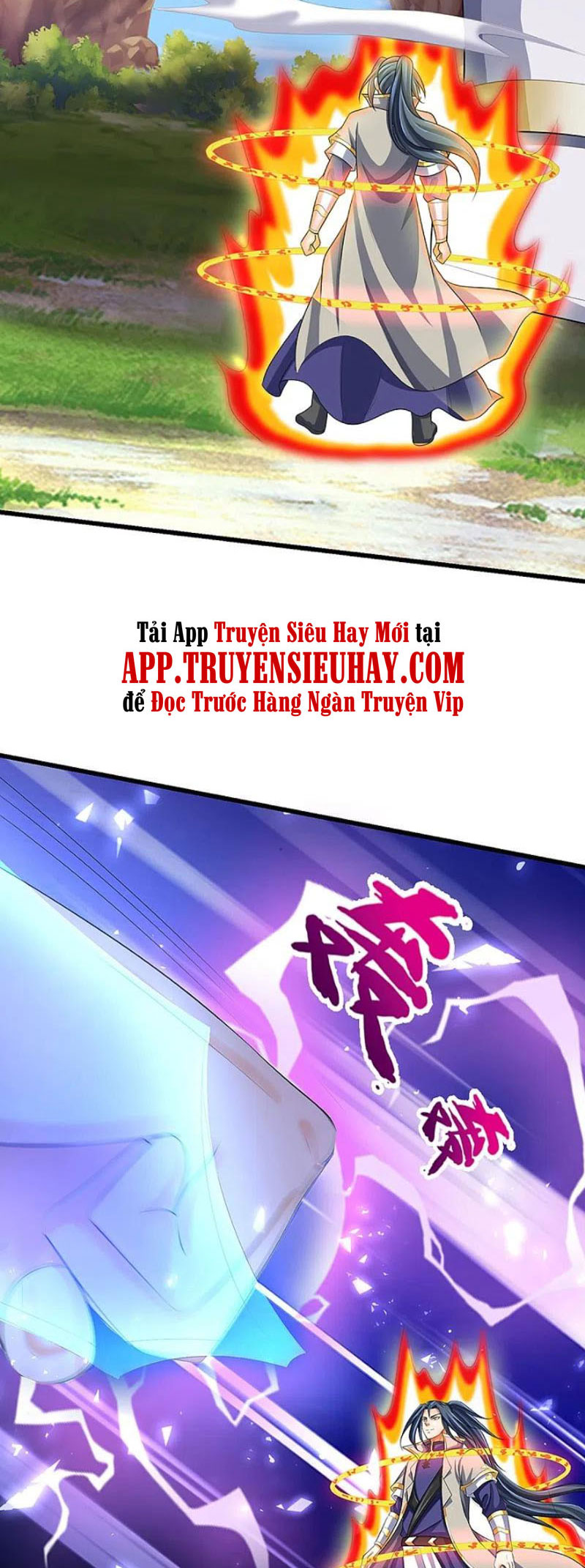 Thần Võ Thiên Tôn chapter 428 - Trang 5
