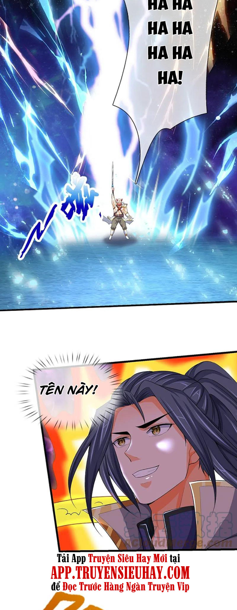 Thần Võ Thiên Tôn chapter 429 - Trang 6