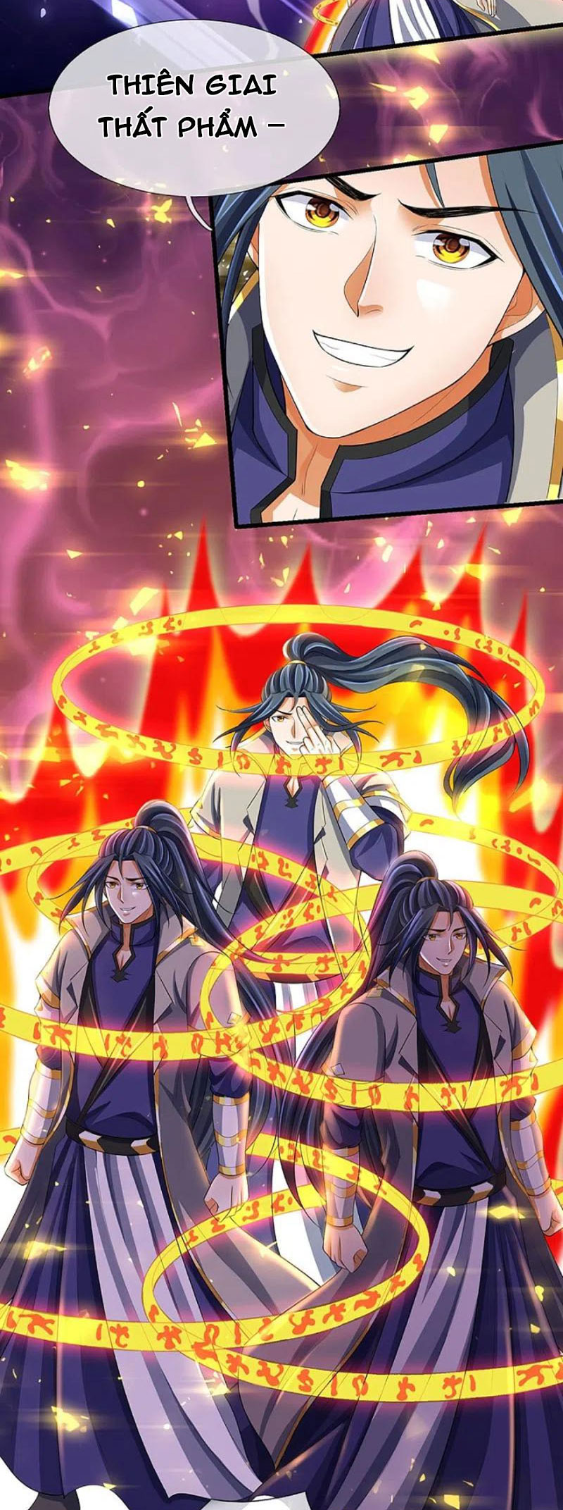 Thần Võ Thiên Tôn chapter 428 - Trang 6