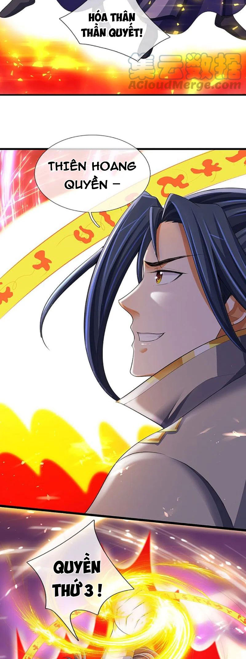 Thần Võ Thiên Tôn chapter 428 - Trang 7