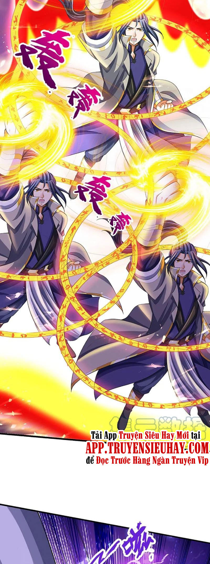 Thần Võ Thiên Tôn chapter 428 - Trang 8