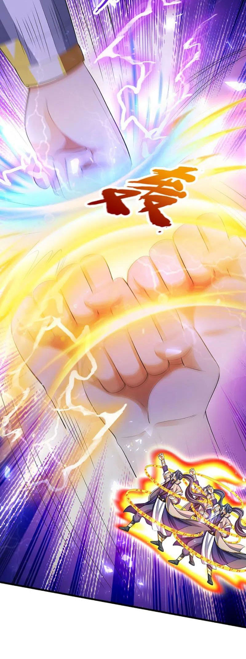 Thần Võ Thiên Tôn chapter 428 - Trang 9