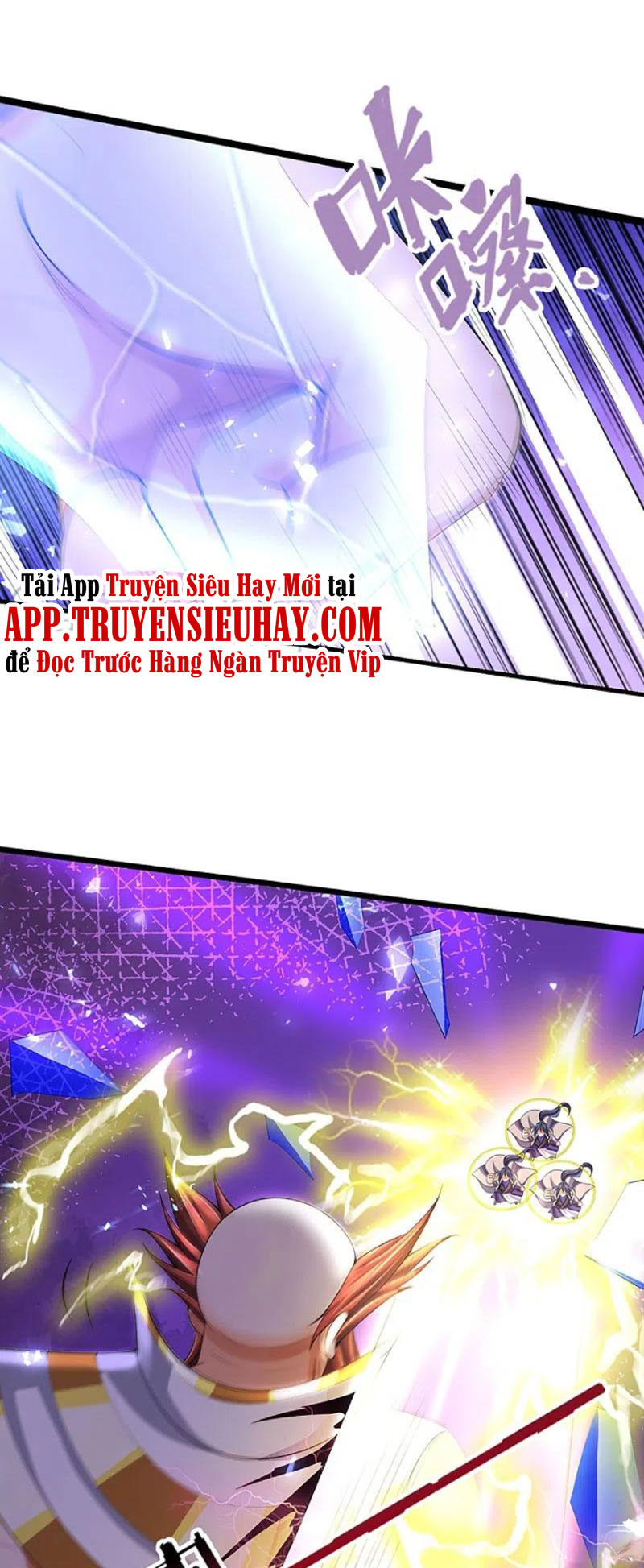 Thần Võ Thiên Tôn chapter 428 - Trang 10
