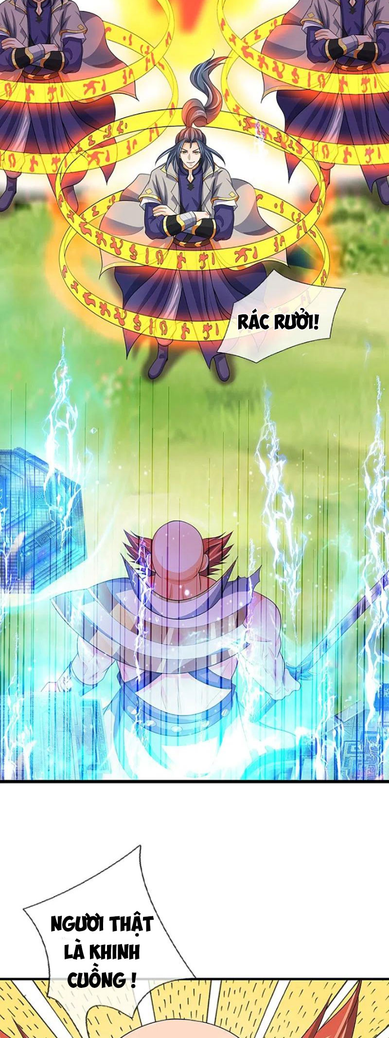 Thần Võ Thiên Tôn chapter 429 - Trang 12