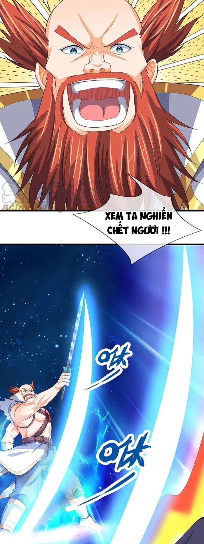 Thần Võ Thiên Tôn chapter 429 - Trang 13