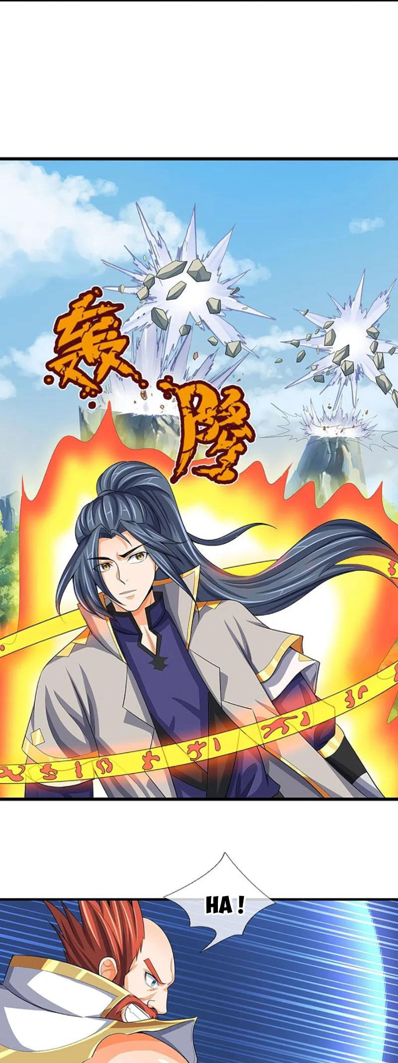 Thần Võ Thiên Tôn chapter 429 - Trang 15