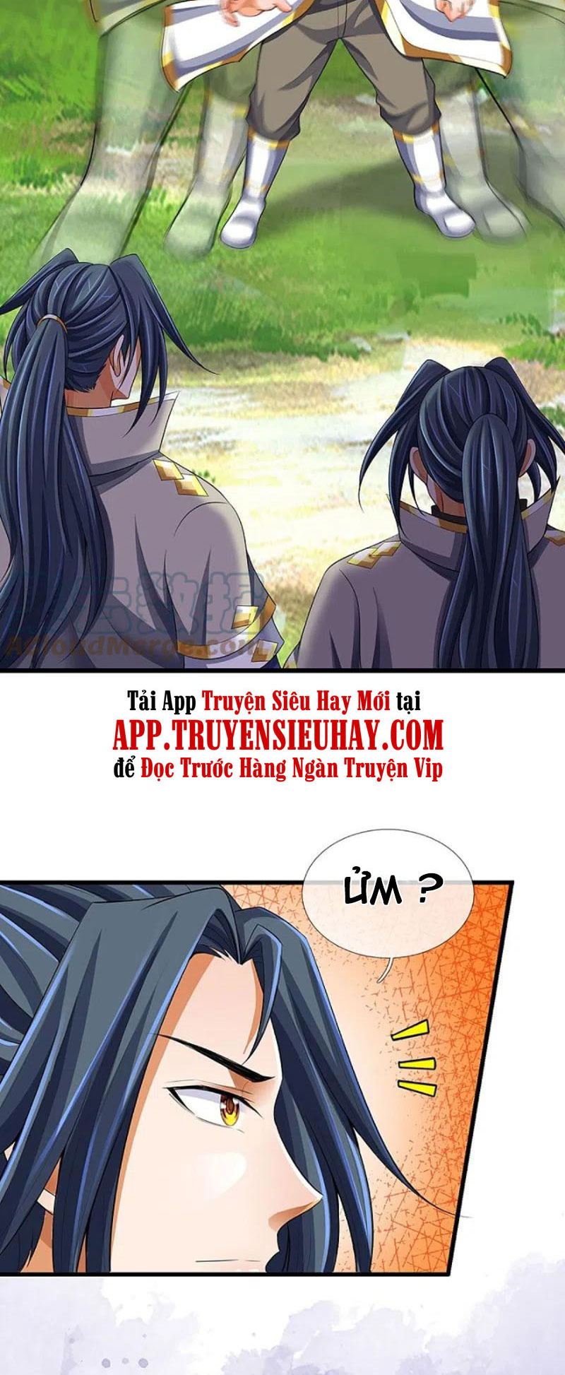 Thần Võ Thiên Tôn chapter 428 - Trang 17