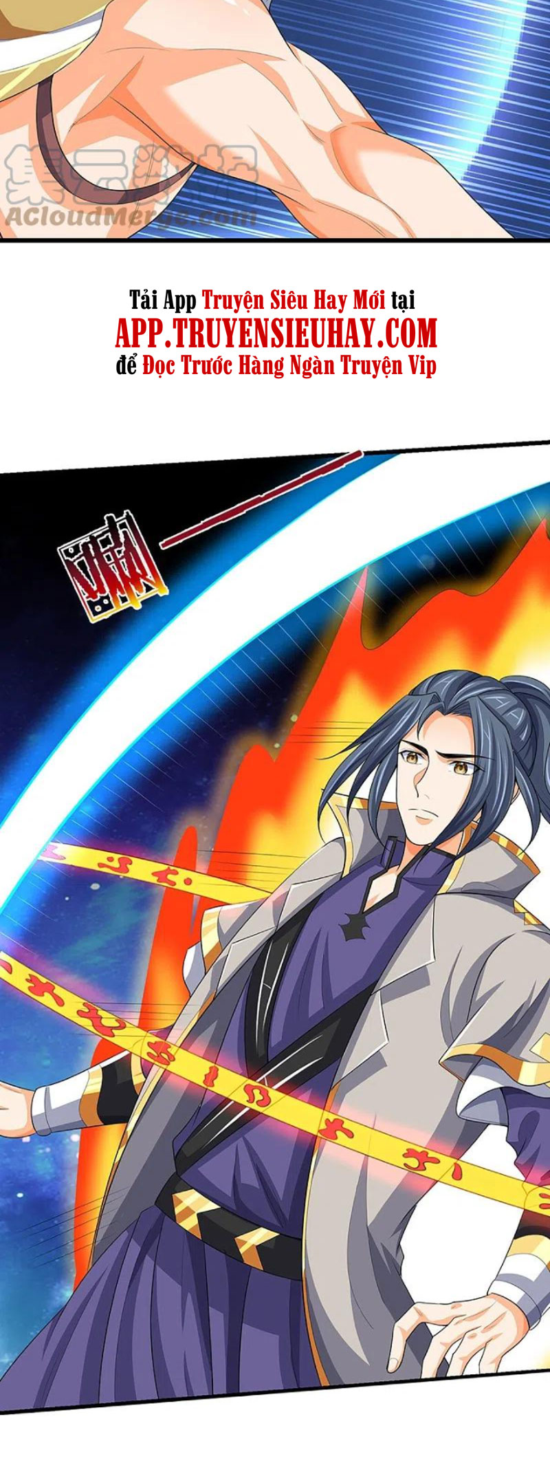 Thần Võ Thiên Tôn chapter 429 - Trang 16