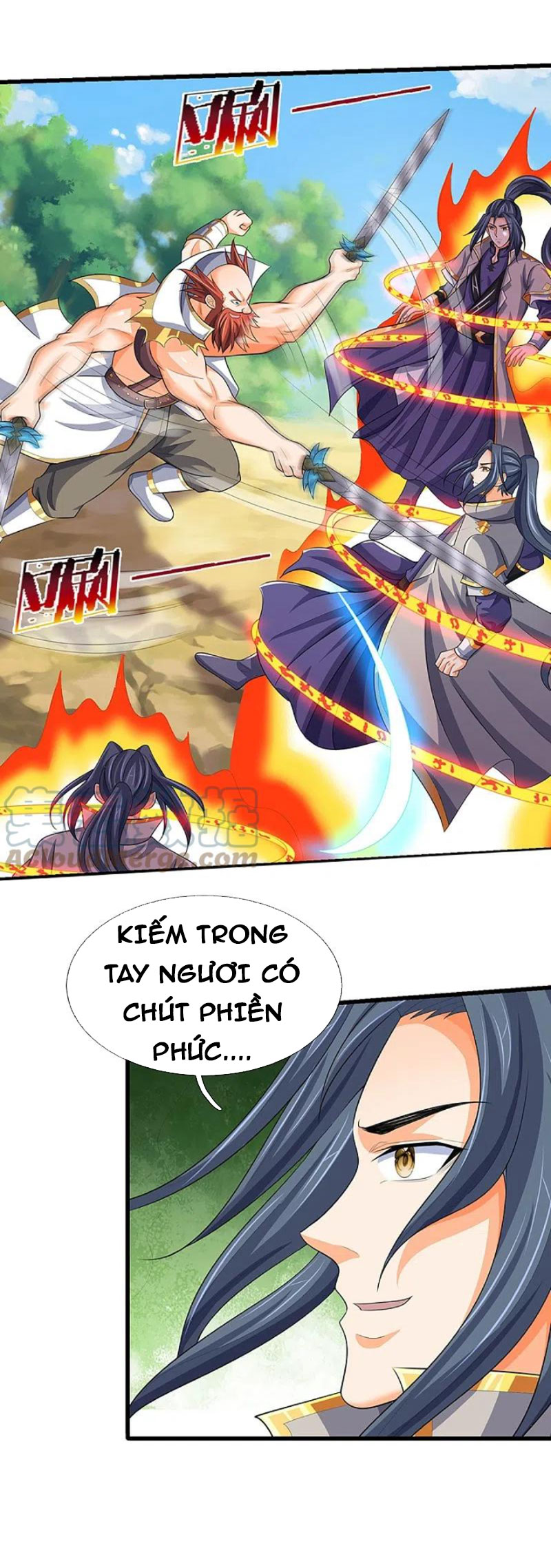 Thần Võ Thiên Tôn chapter 429 - Trang 17