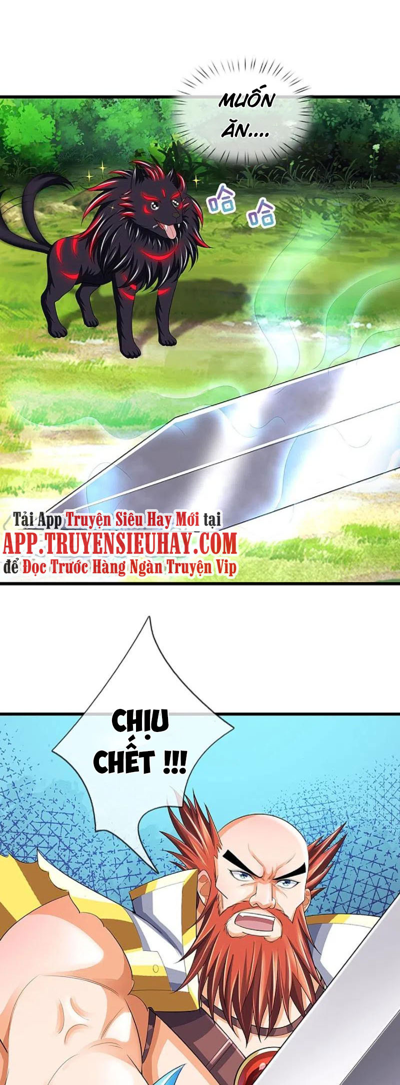 Thần Võ Thiên Tôn chapter 428 - Trang 19