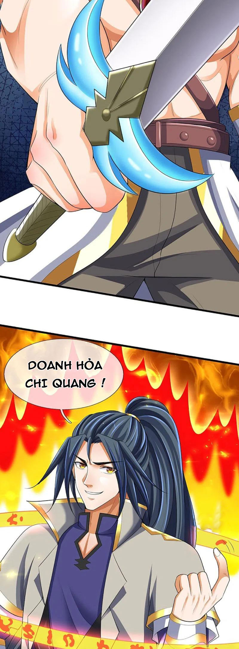 Thần Võ Thiên Tôn chapter 428 - Trang 20
