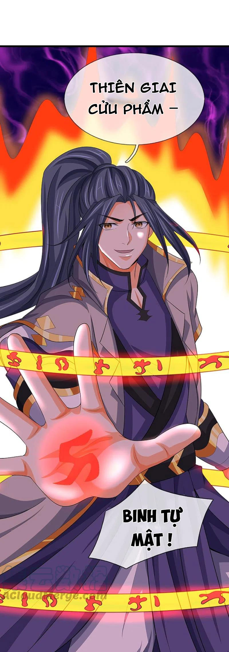 Thần Võ Thiên Tôn chapter 429 - Trang 18