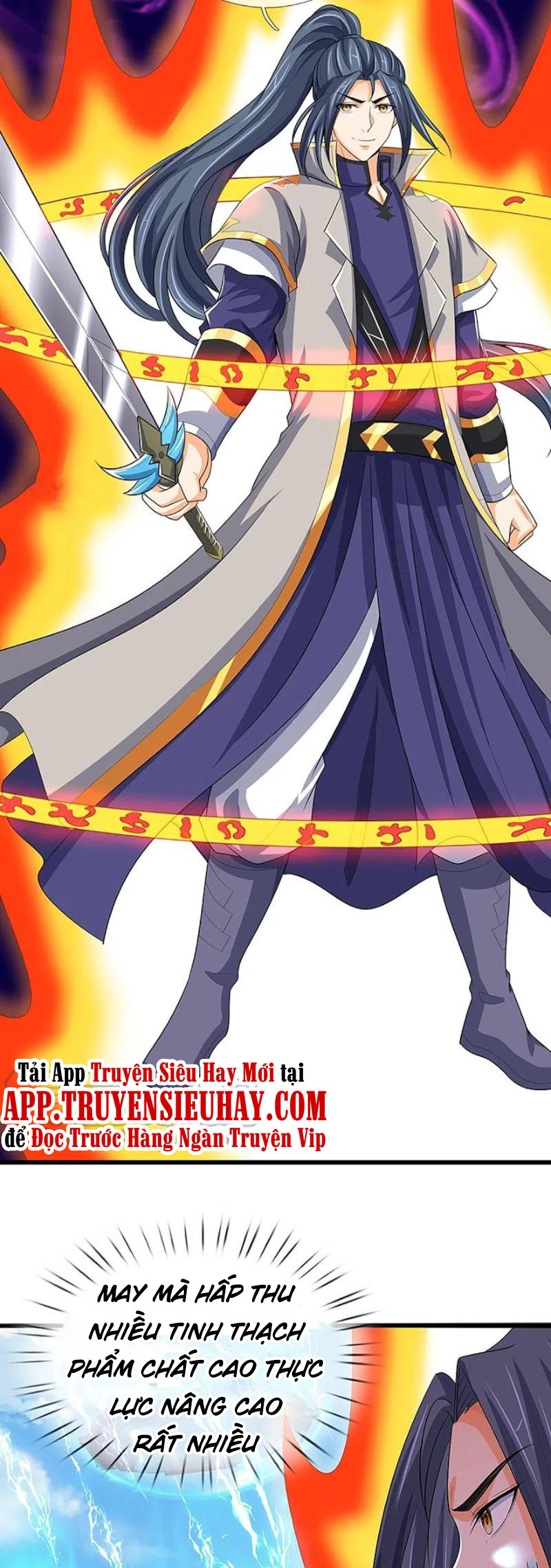 Thần Võ Thiên Tôn chapter 429 - Trang 21