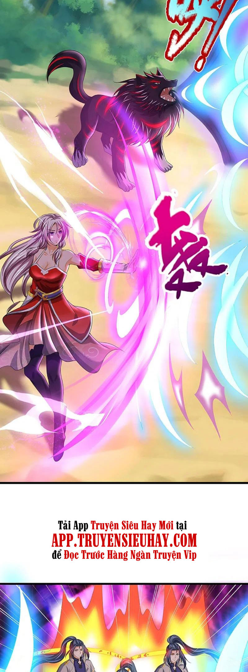 Thần Võ Thiên Tôn chapter 428 - Trang 24
