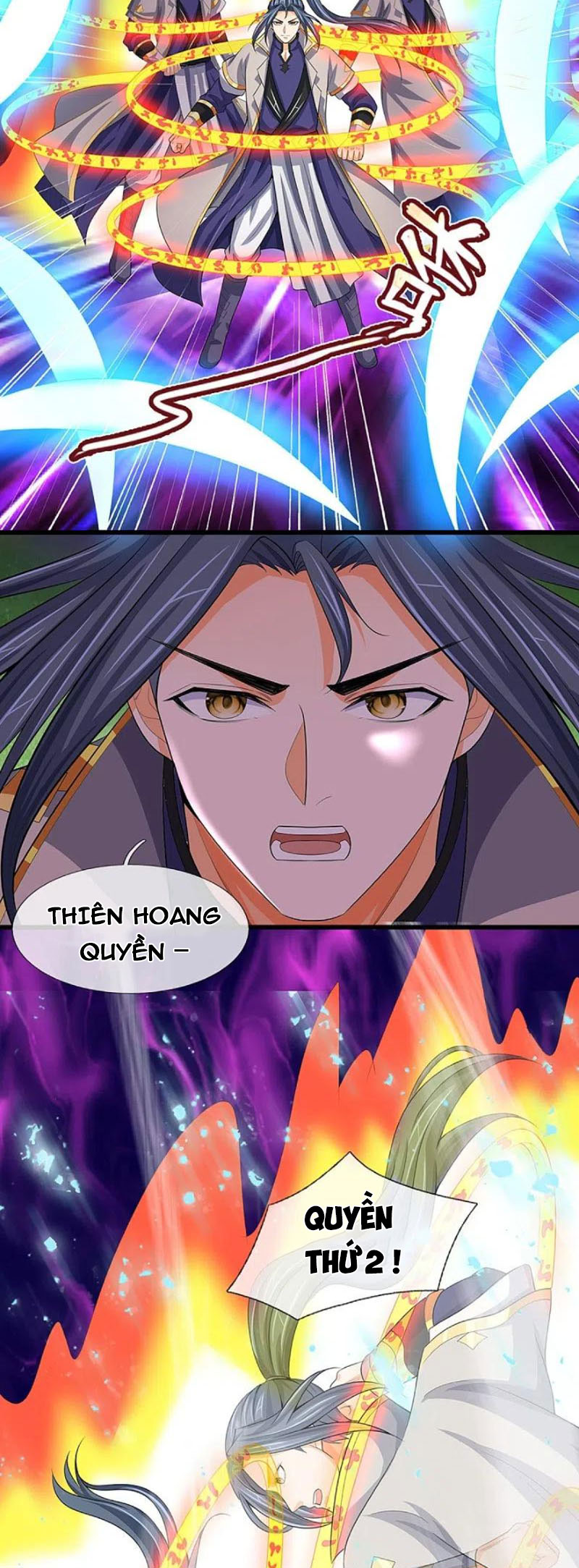 Thần Võ Thiên Tôn chapter 428 - Trang 25