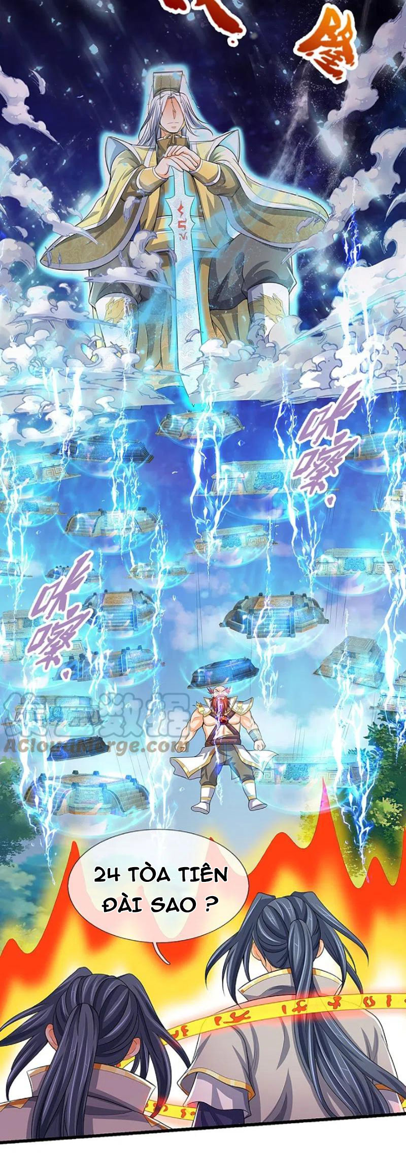 Thần Võ Thiên Tôn chapter 429 - Trang 24