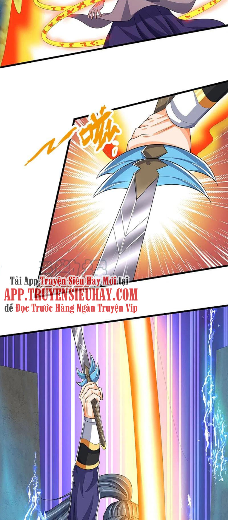 Thần Võ Thiên Tôn chapter 429 - Trang 27
