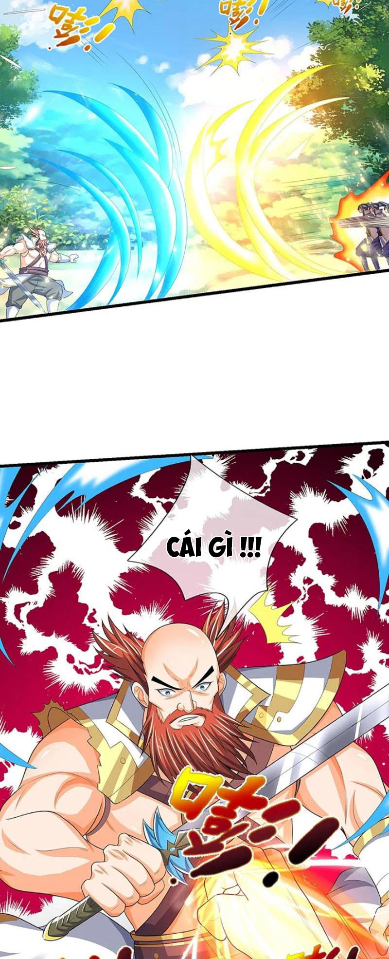 Thần Võ Thiên Tôn chapter 428 - Trang 31