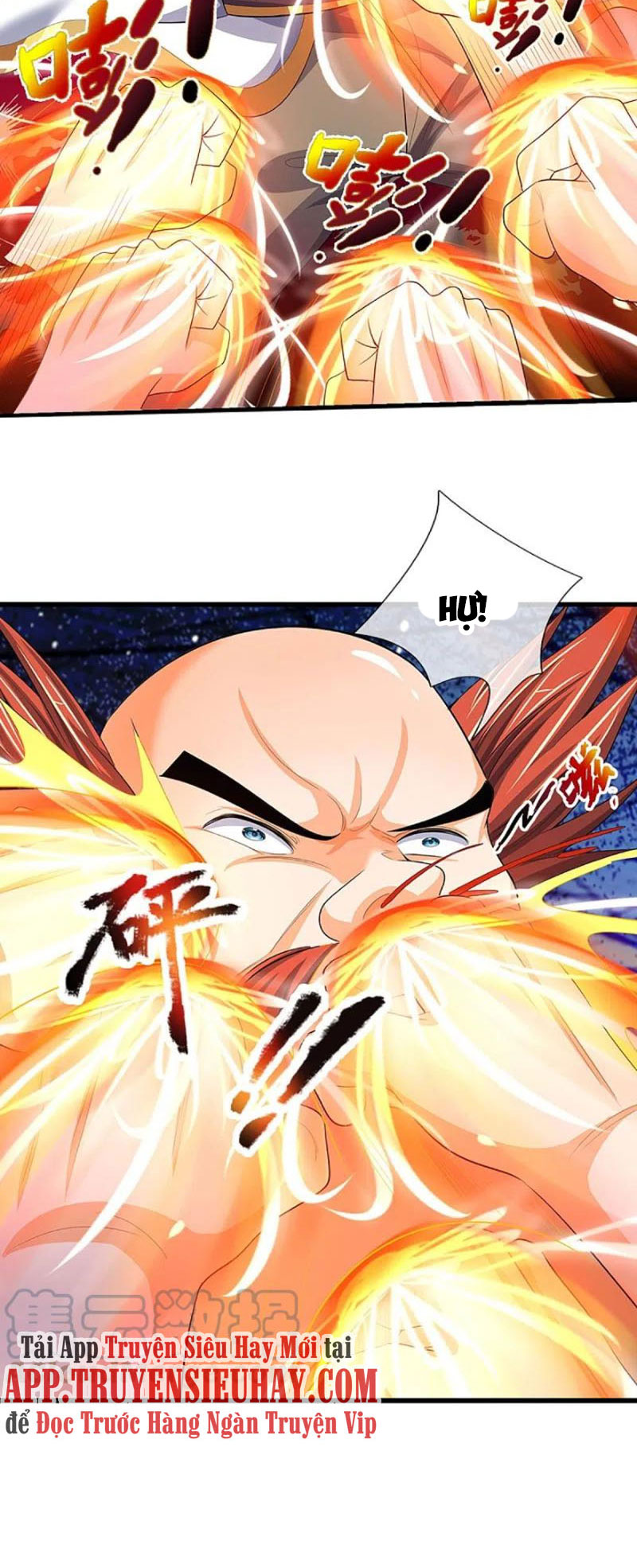 Thần Võ Thiên Tôn chapter 428 - Trang 32