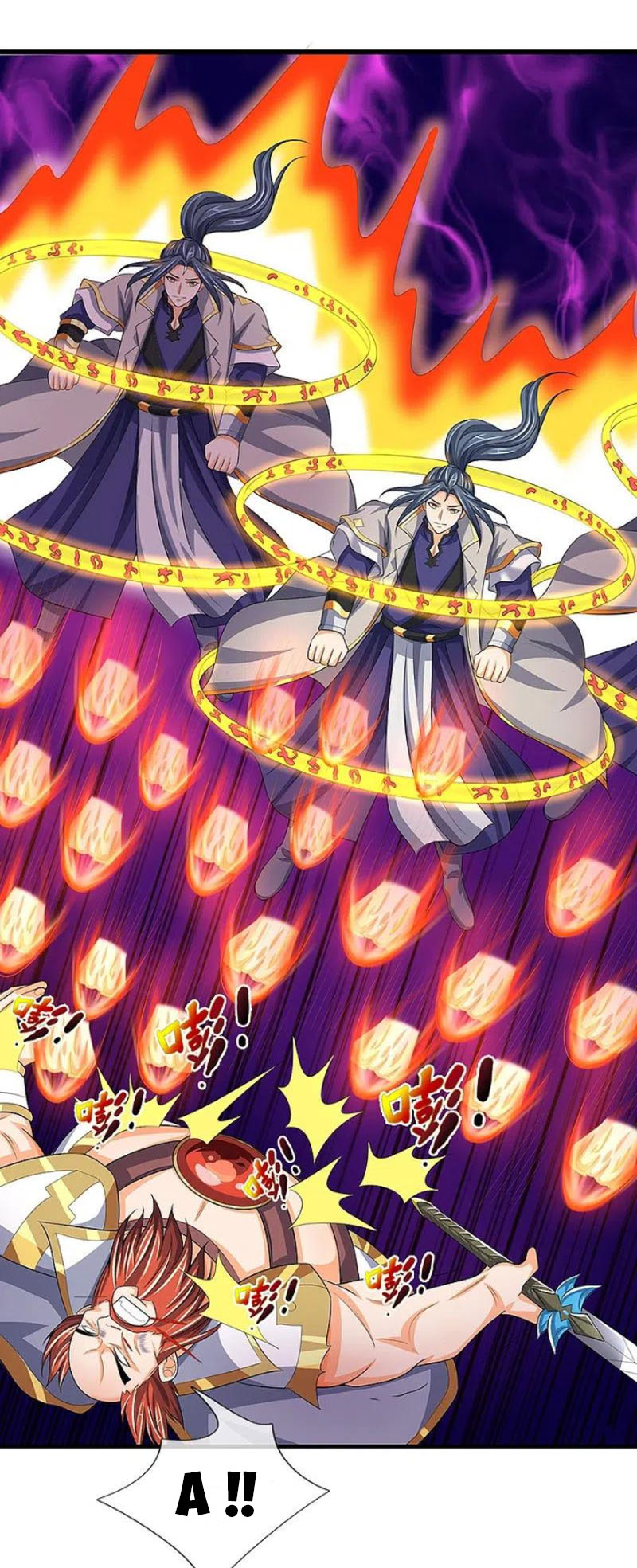 Thần Võ Thiên Tôn chapter 428 - Trang 33