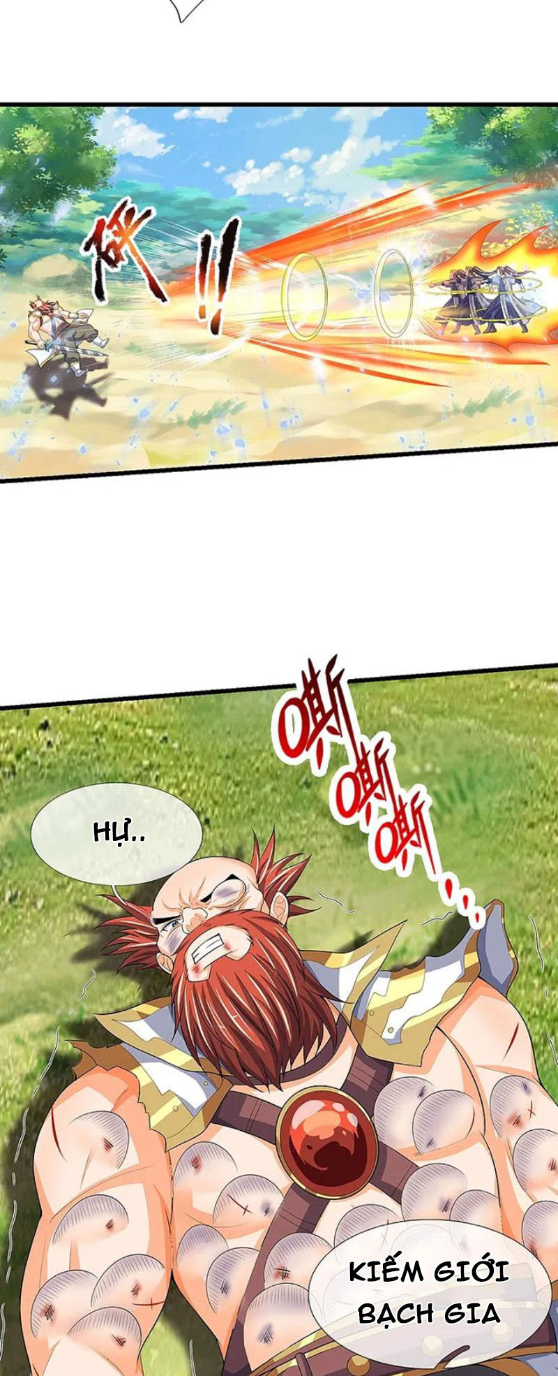 Thần Võ Thiên Tôn chapter 428 - Trang 34