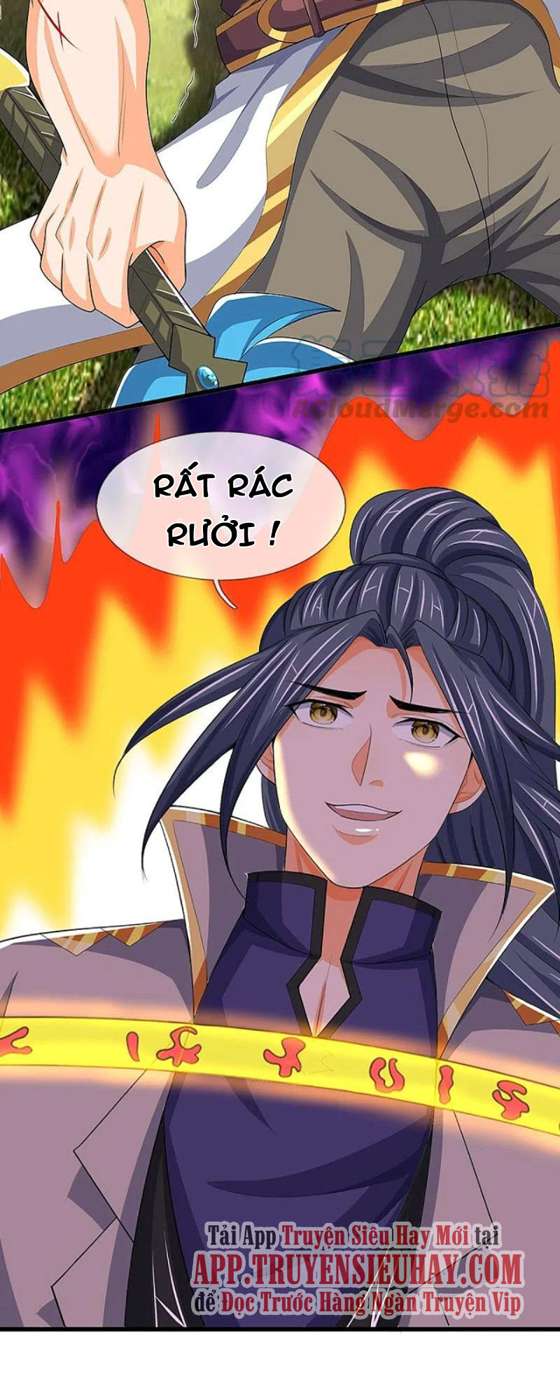 Thần Võ Thiên Tôn chapter 428 - Trang 35