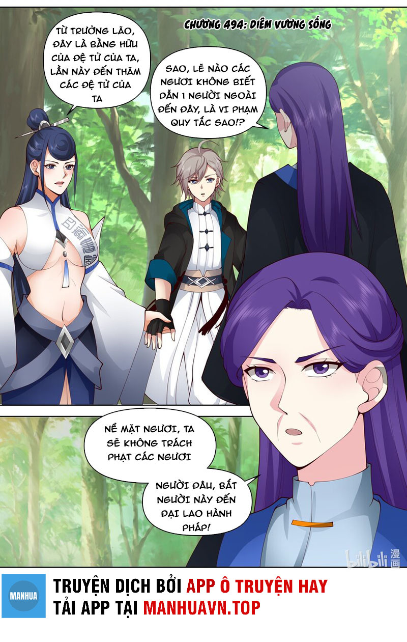 Tu La Võ Thần Chapter 494 - Trang 1
