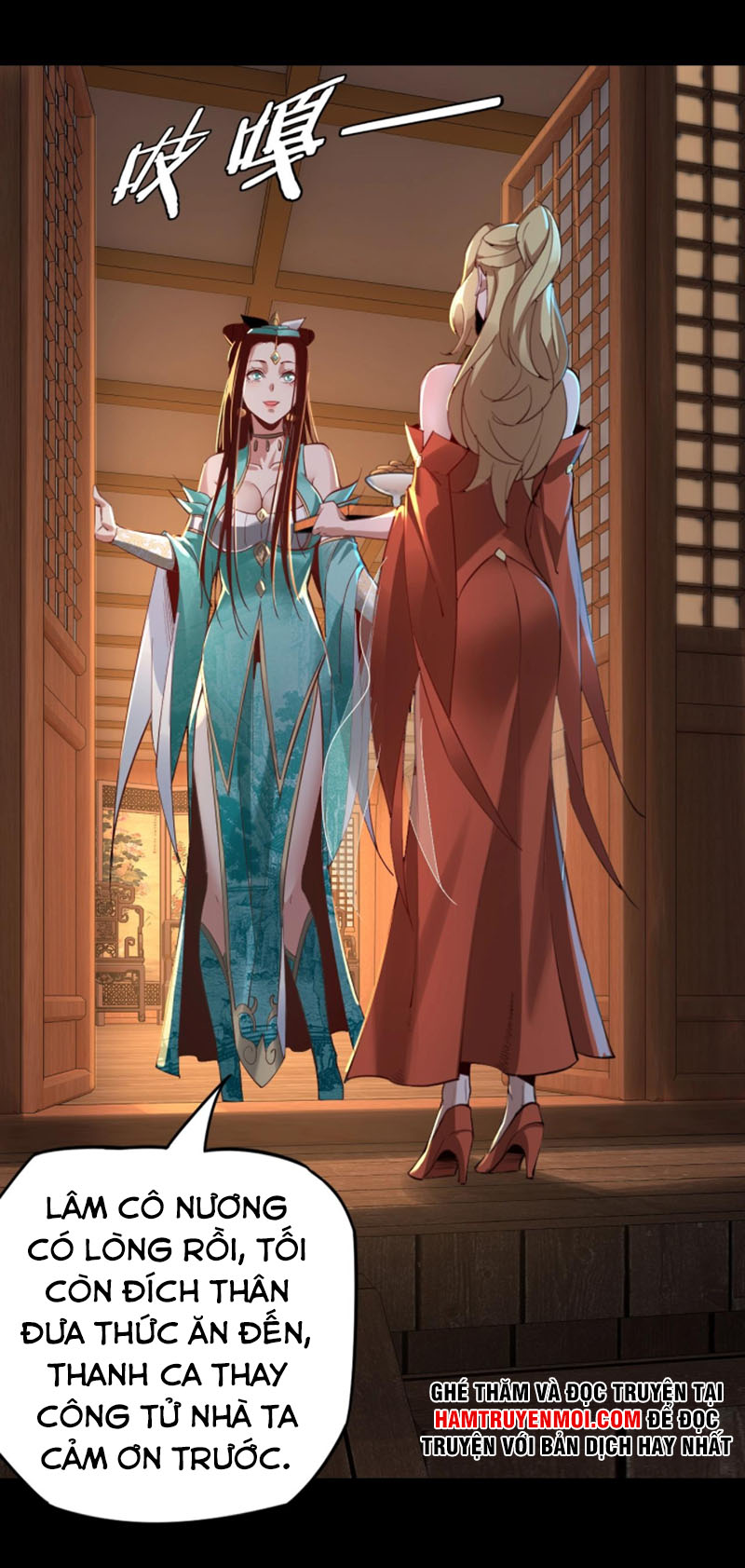 Ta! Thiên Mệnh Đại Phản Phái chapter 11 - Trang 18