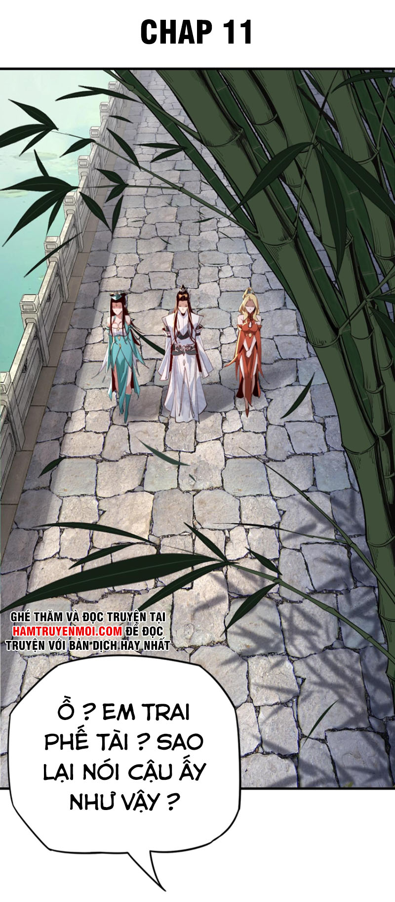 Ta! Thiên Mệnh Đại Phản Phái chapter 11 - Trang 1