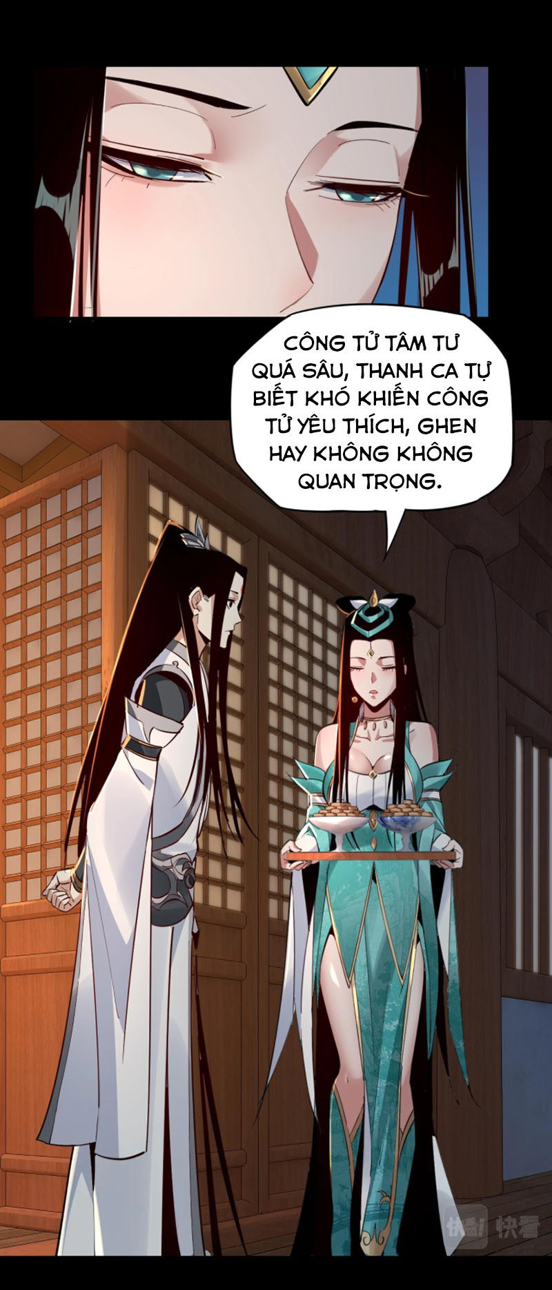 Ta! Thiên Mệnh Đại Phản Phái chapter 11 - Trang 23