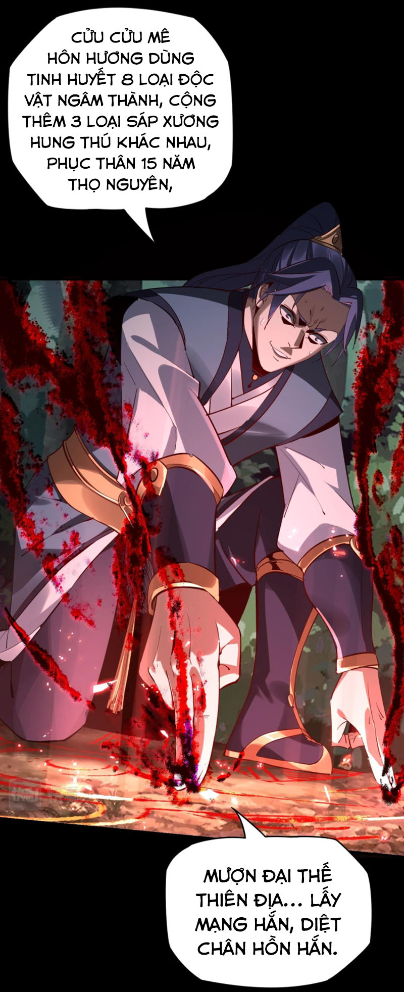 Ta! Thiên Mệnh Đại Phản Phái chapter 11 - Trang 44